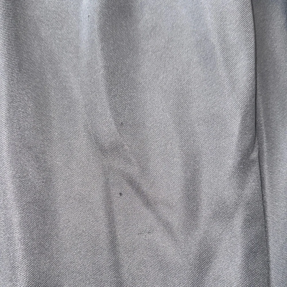 Adidas 2XL Gray Windbreaker Jacket with Signature Stripes